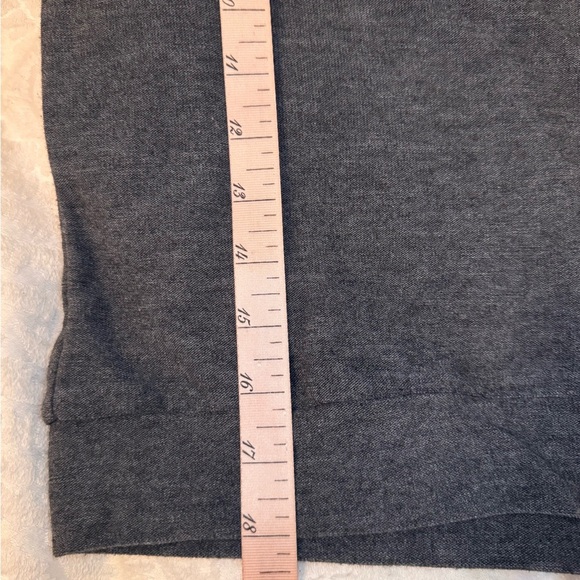 Good HYOUman Shirt Long Sleeve Tee Gray Family Everything Jersey crew - Picture 6 of 7